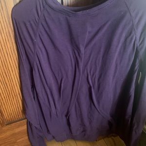 Woman’s workout shirt